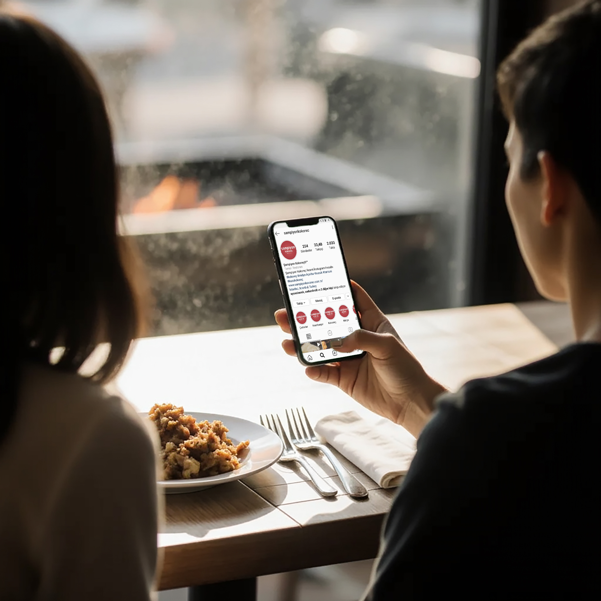 Şampiyon Kokoreç sosyal medya yönetimi — ASM Reklam